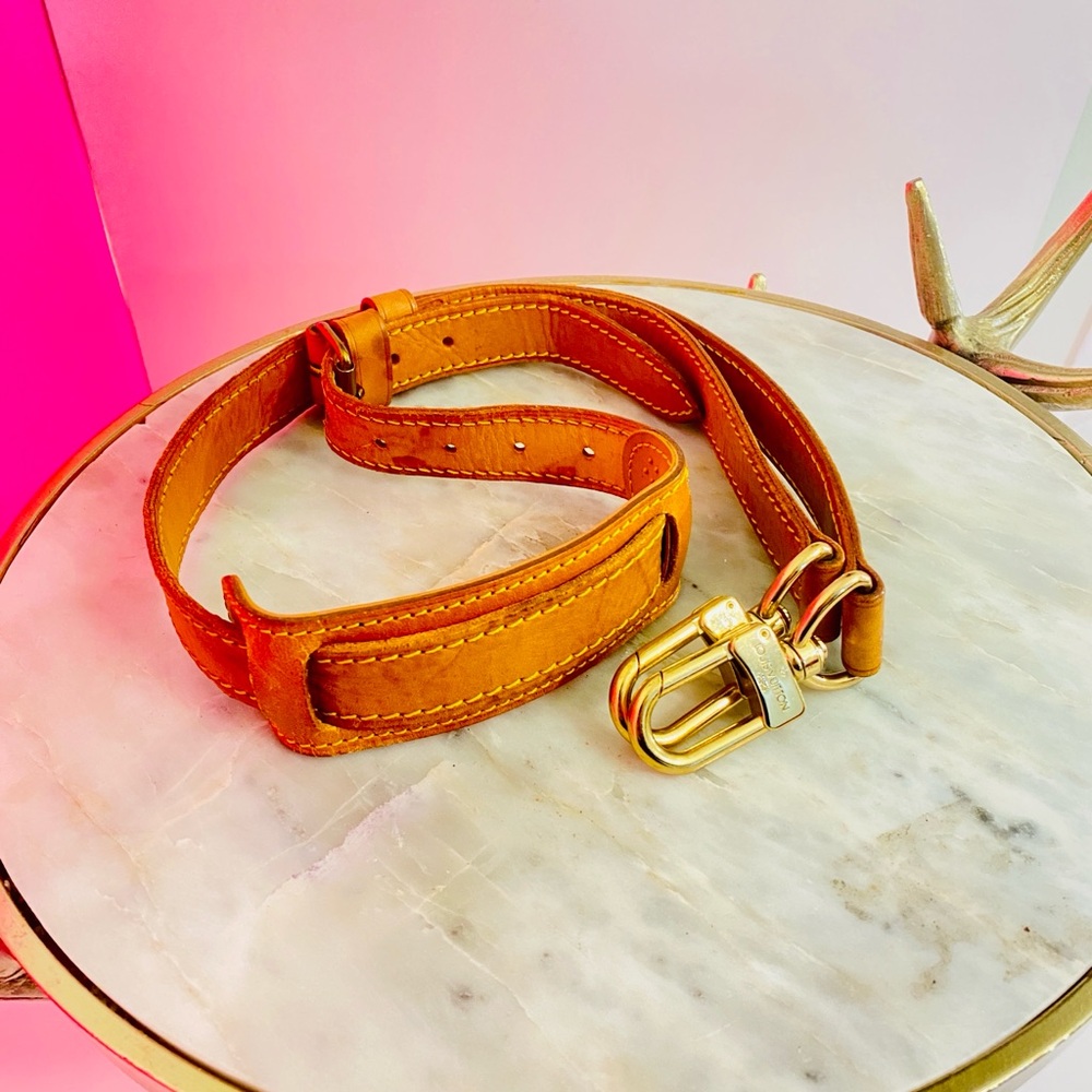 Louis Vuitton long strap for purse - Picture 2 of 7